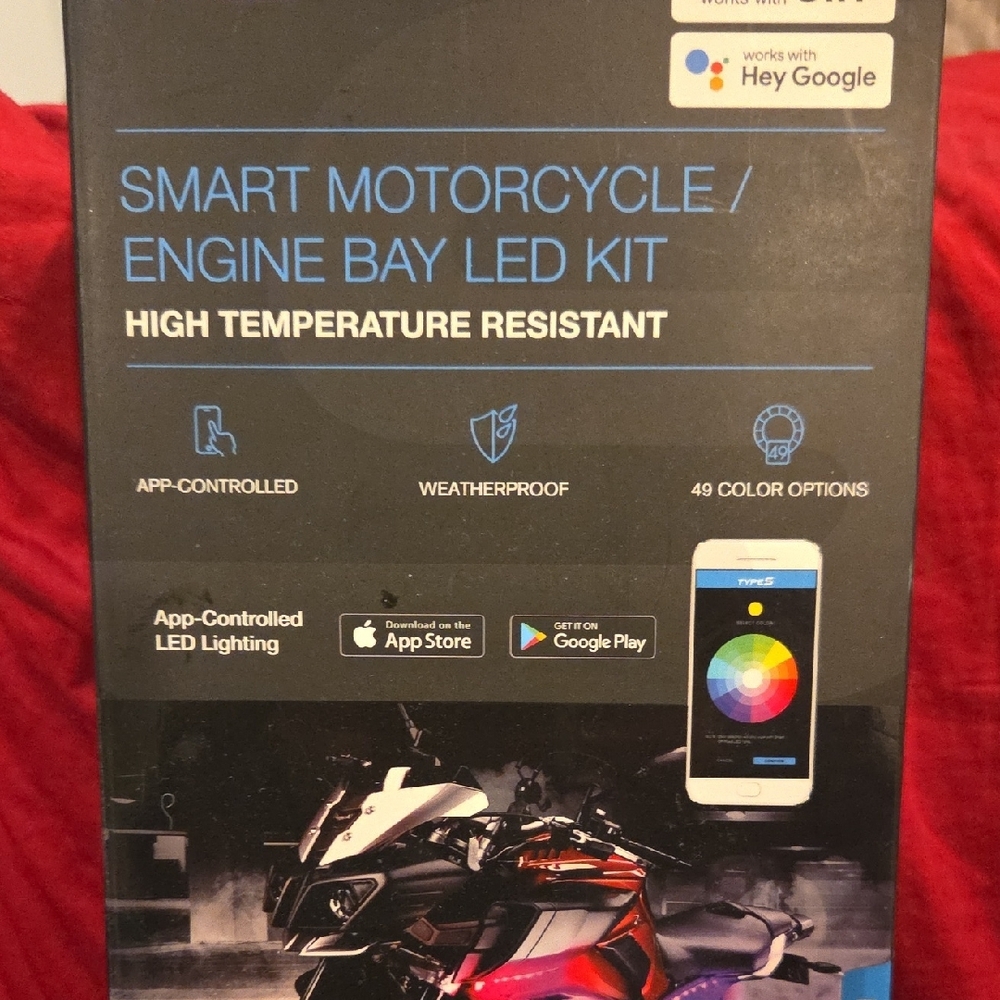 Smart Motorcycle & Engine Bay LED Kit - - Picture 3 of 12